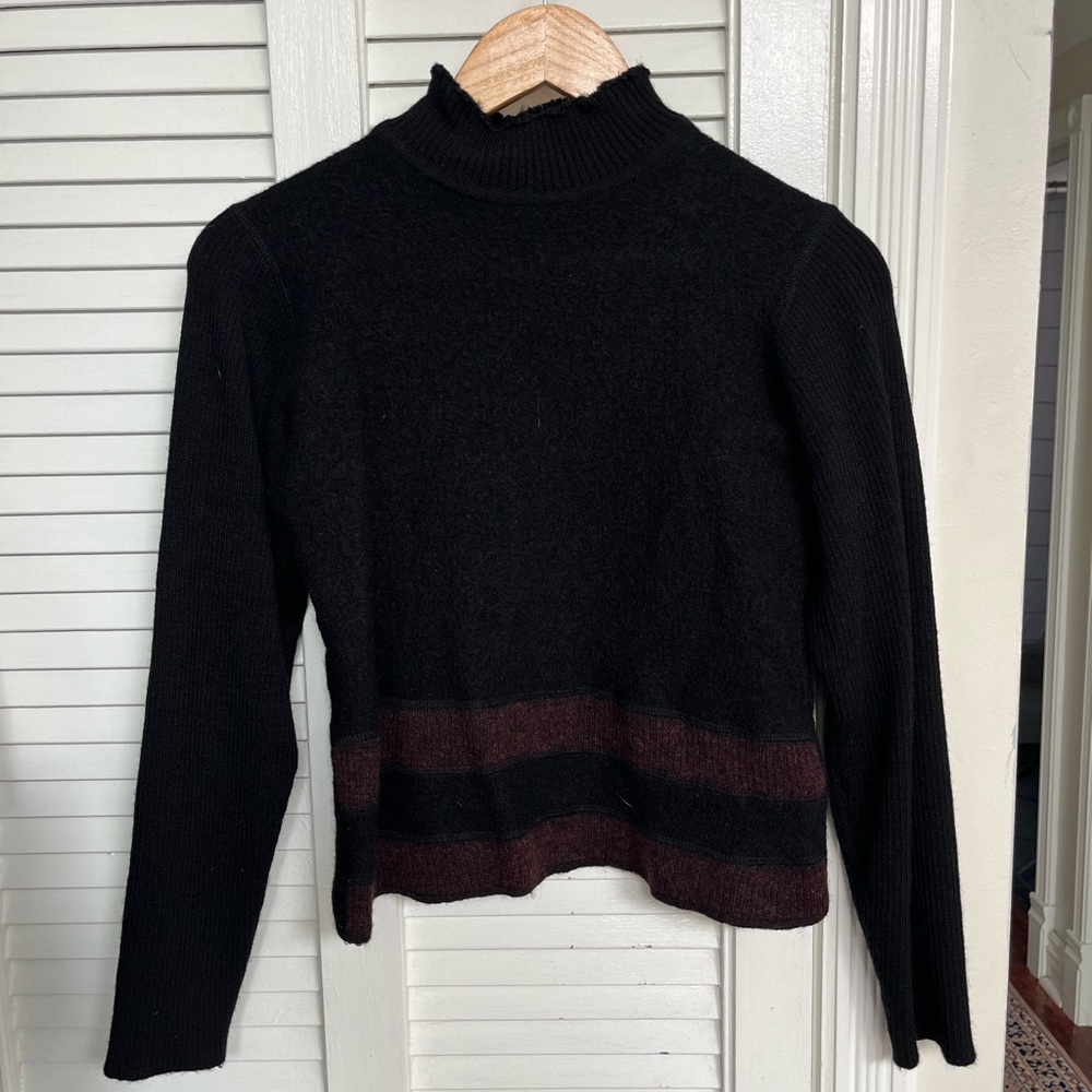 Black and Brown Women's Sweater